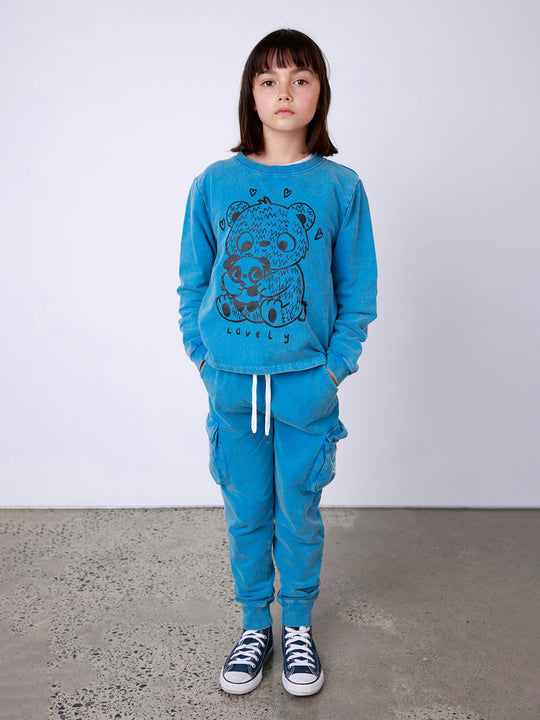 Minti Blasted Tailored Cargo Trackies