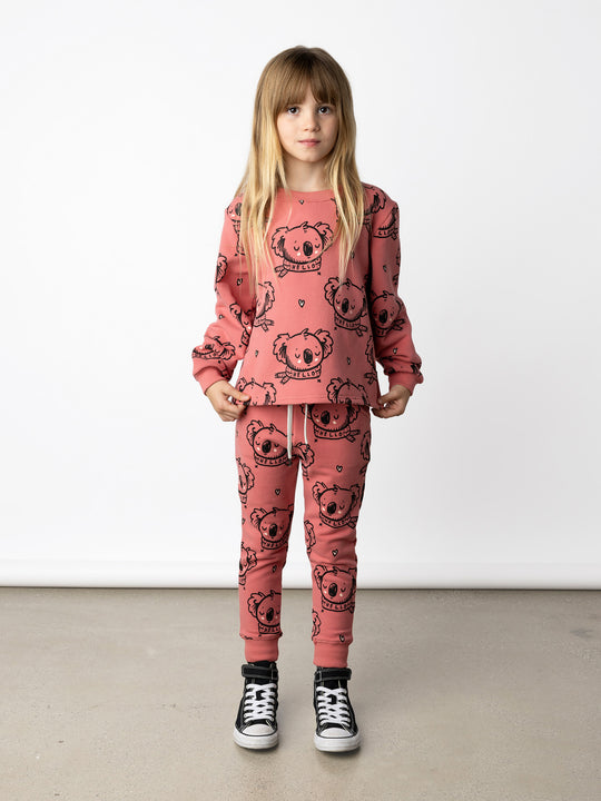 Minti Hello Koalas Furry Trackies