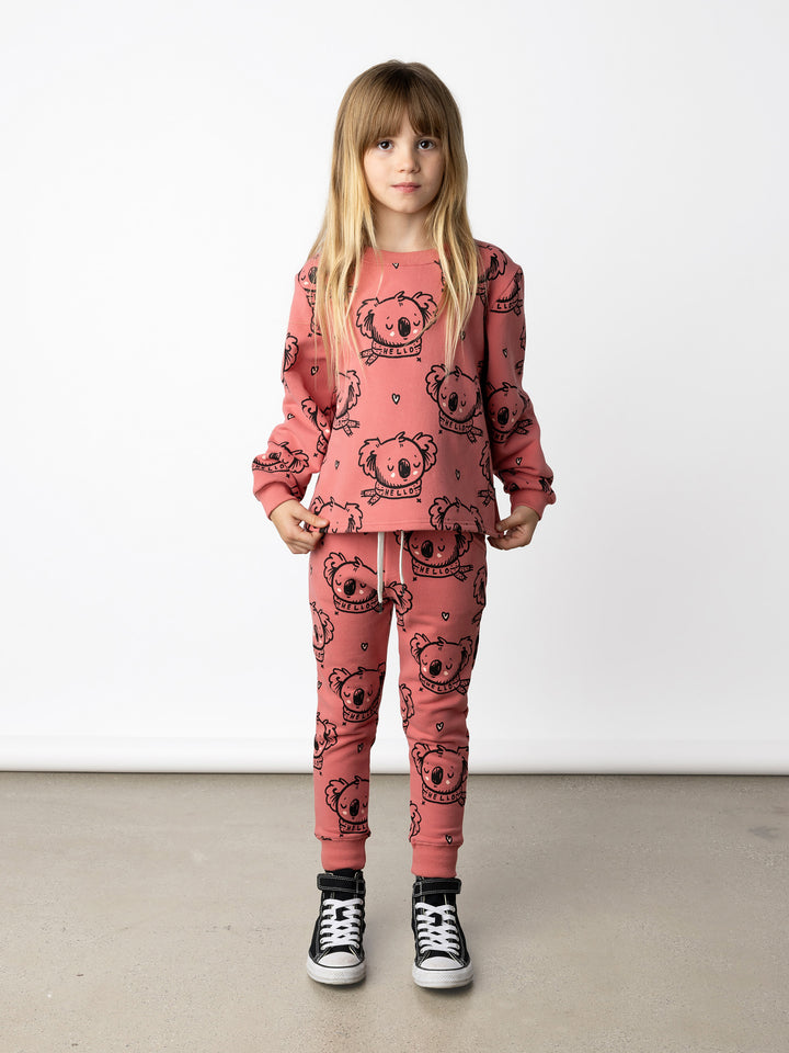 Minti Hello Koalas Furry Trackies