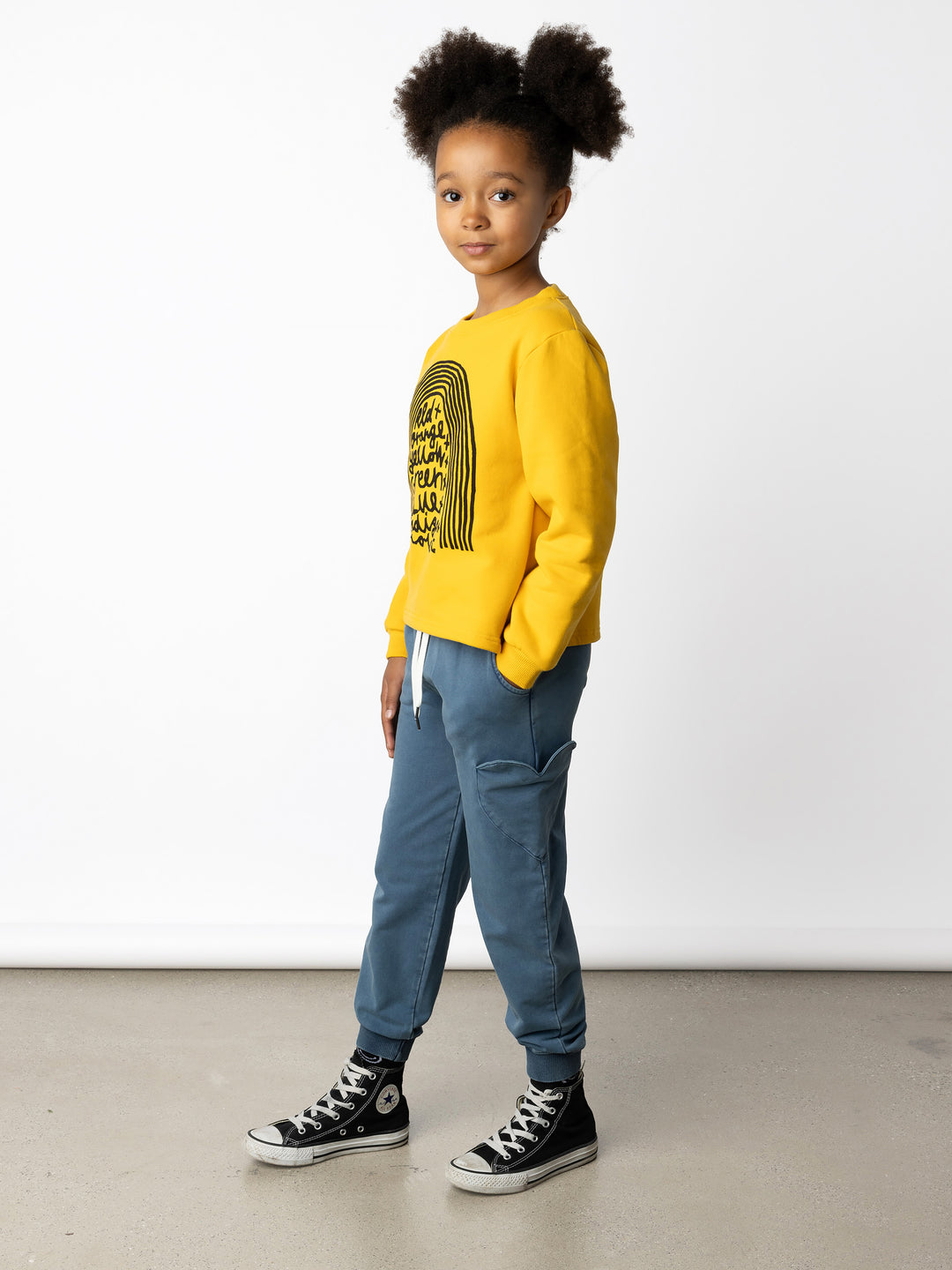 Minti Blasted Heart Pocket Trackies