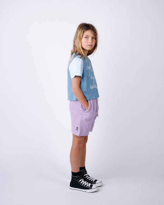 Minti Lots Of Bows Cropped Tee