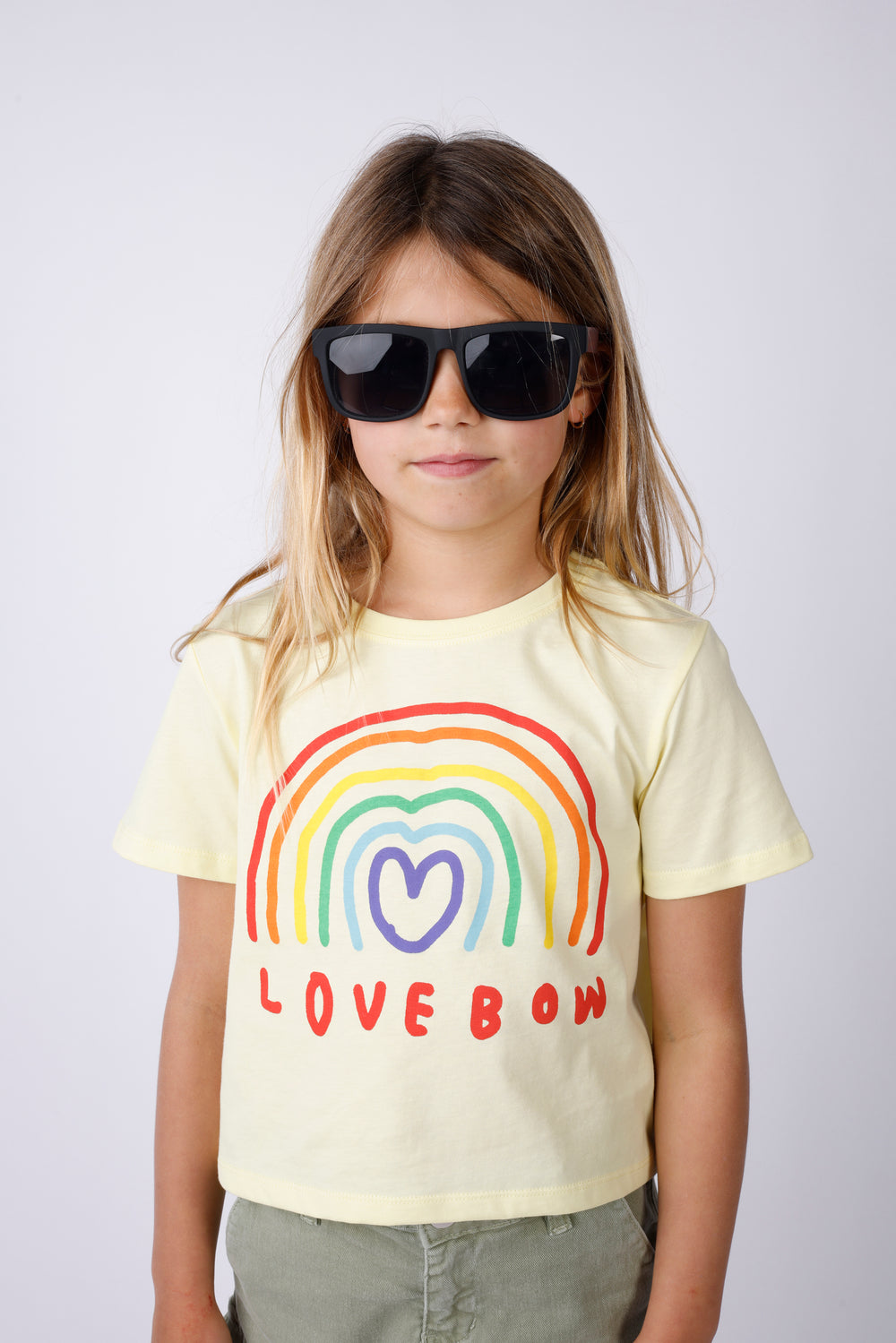 Minti Love-Bow Cropped Tee