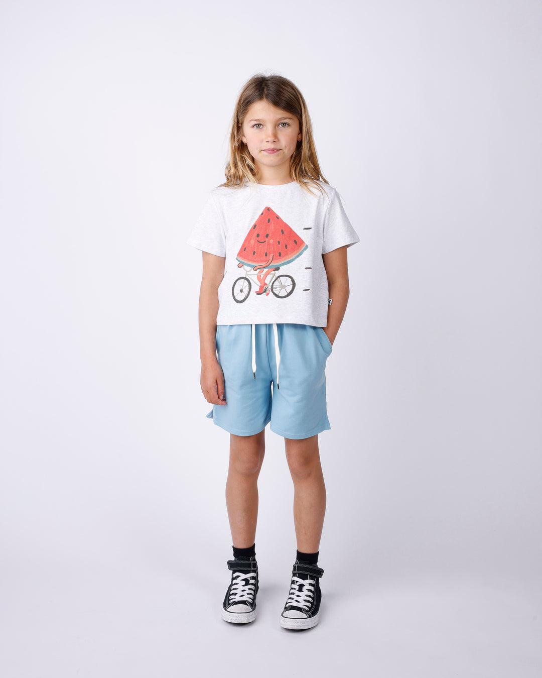 Minti Melon On The Move Cropped Tee