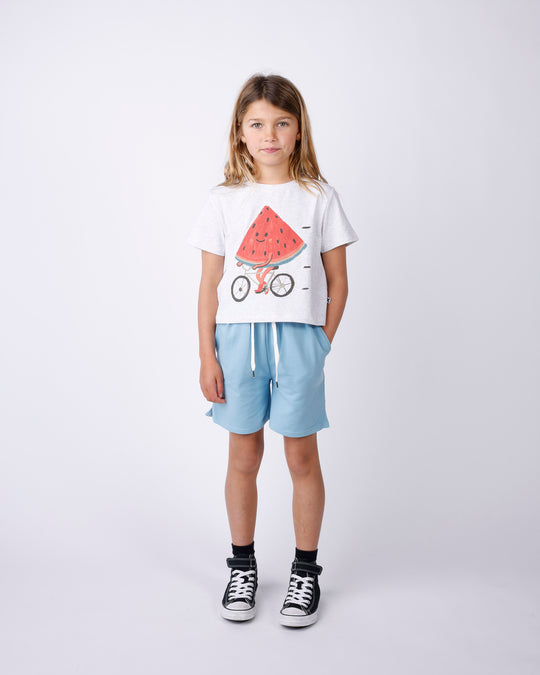 Minti Melon On The Move Cropped Tee