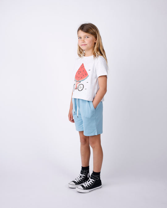 Minti Melon On The Move Cropped Tee