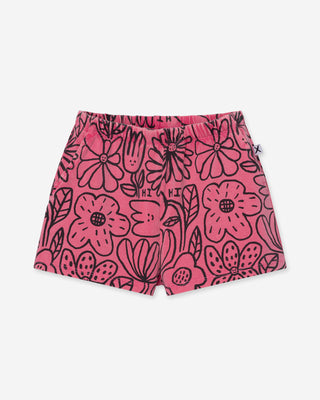 Minti Big Flowers Short