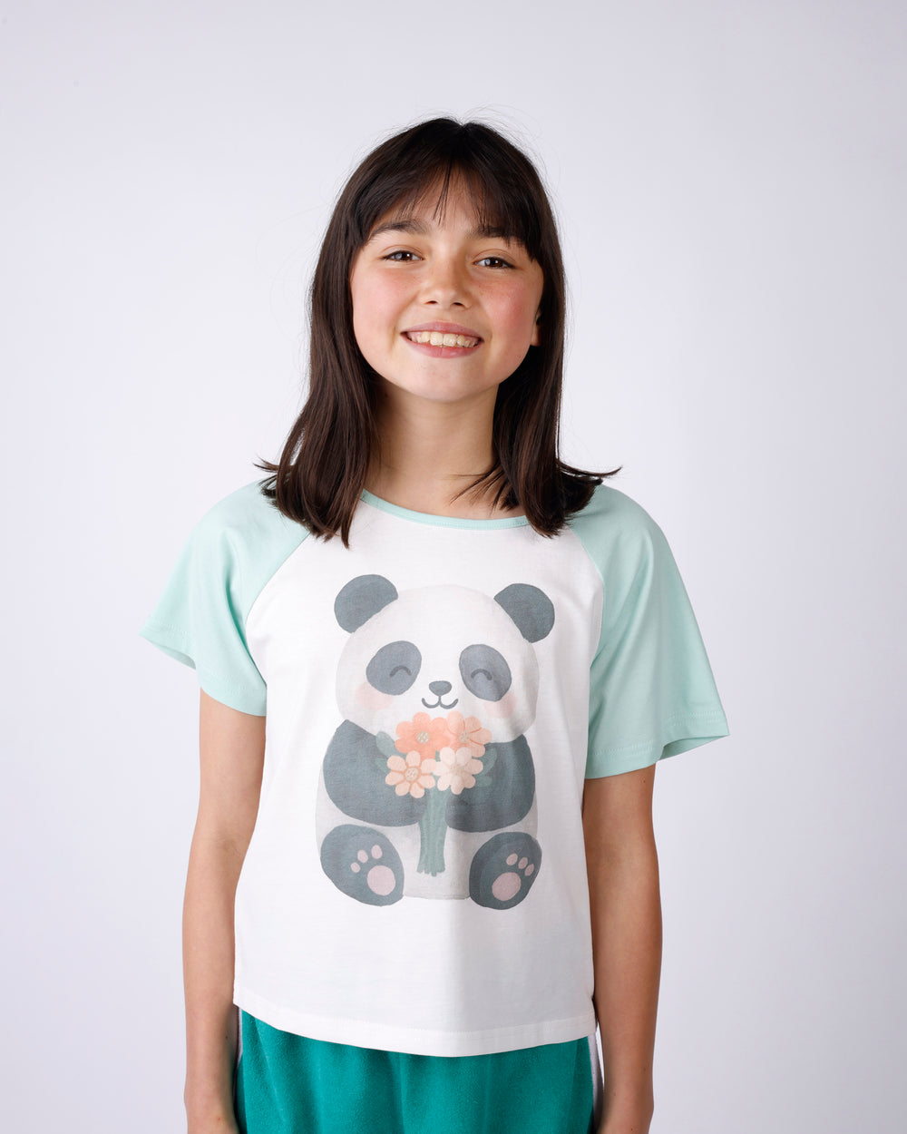 Minti Happy Panda Tee
