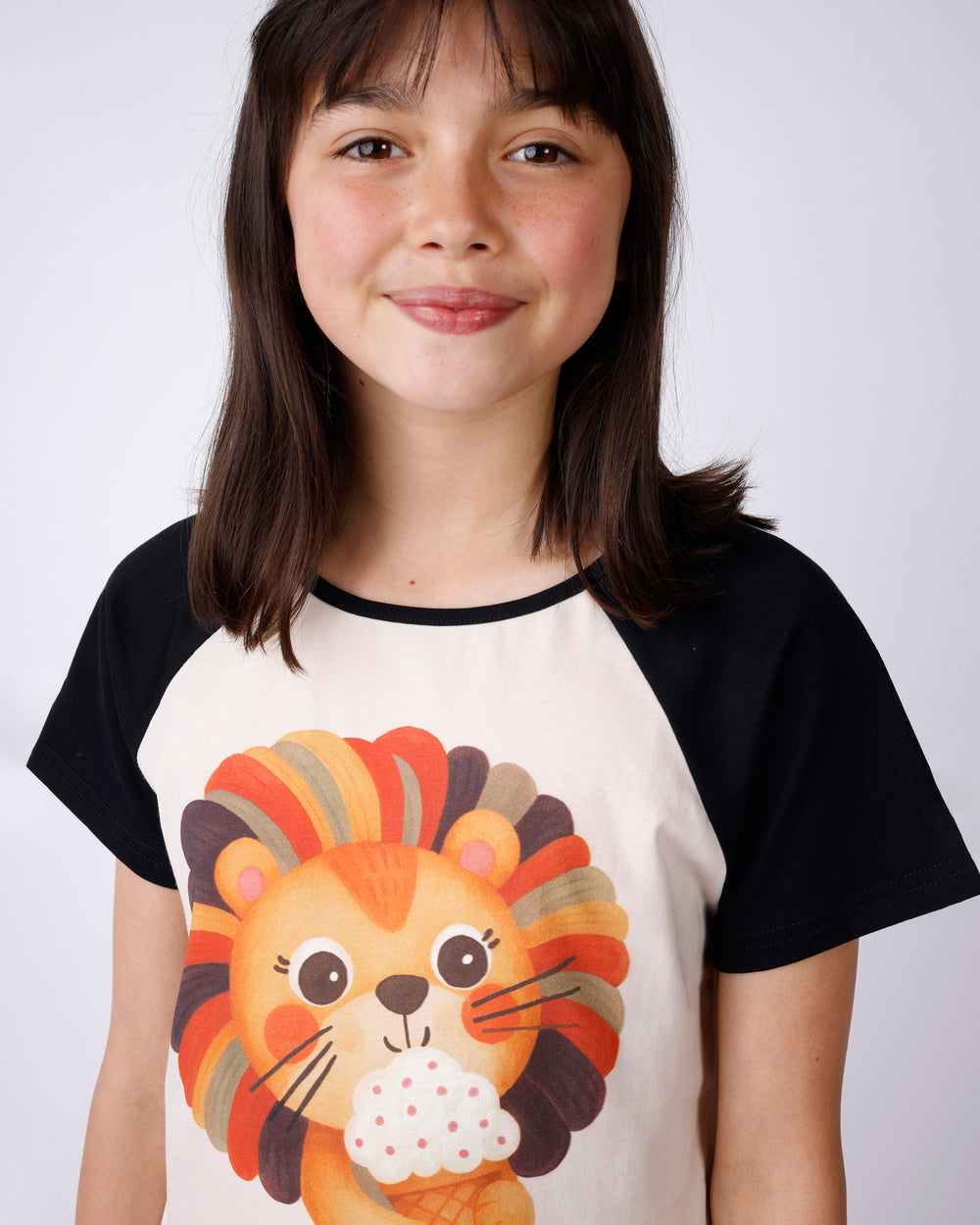 Minti Icecream Lion Tee