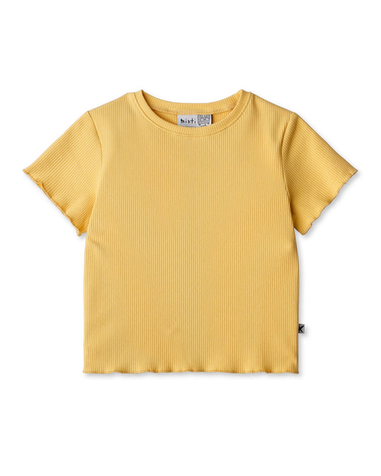 Deluxe Rib Tee