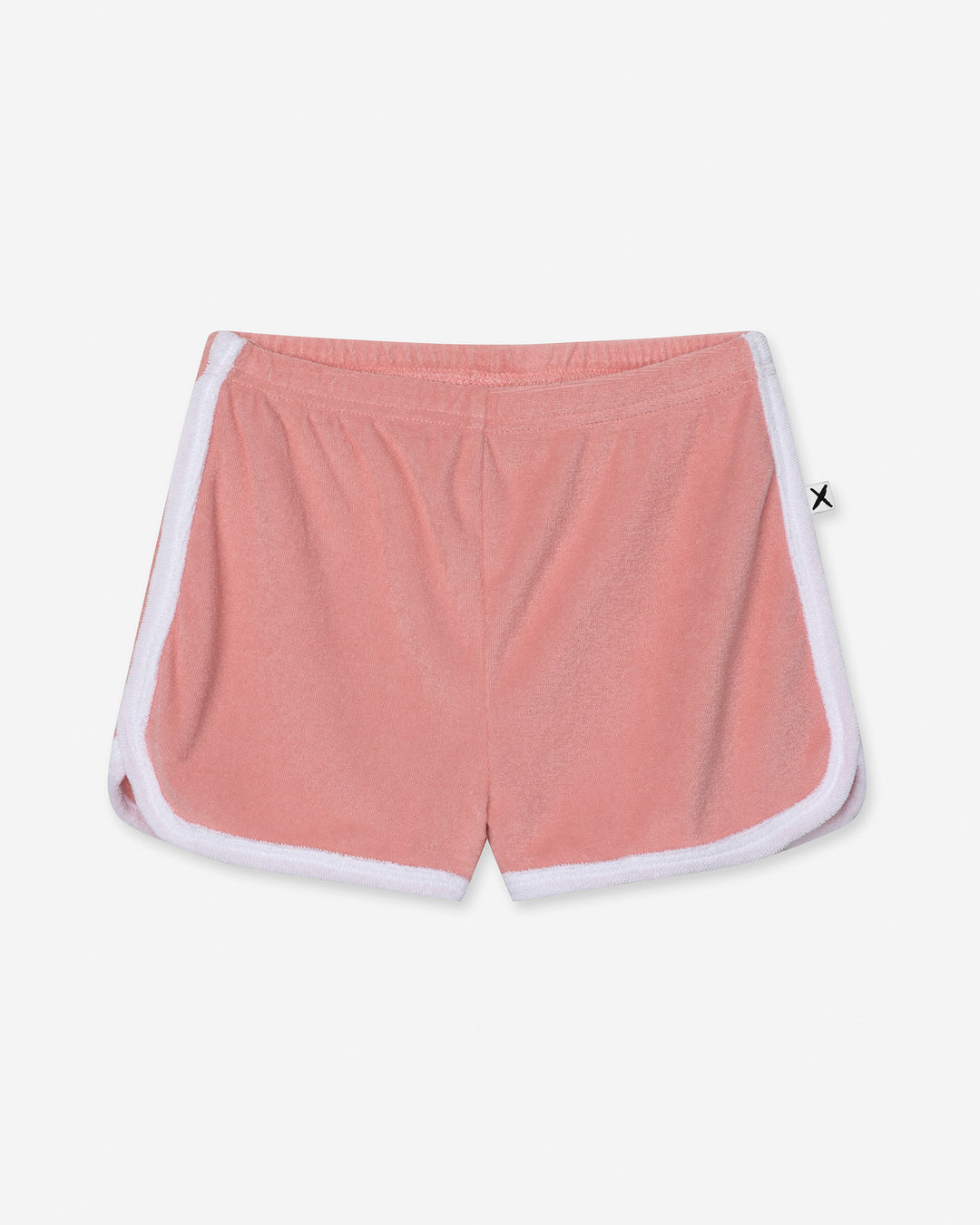 Track Star Short in pink, girls shorts by Minti, flat lay