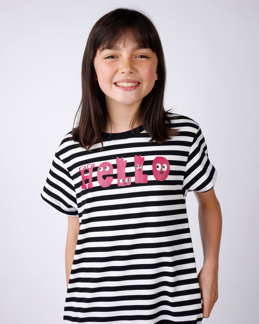 Minti Hello Monsters Dress