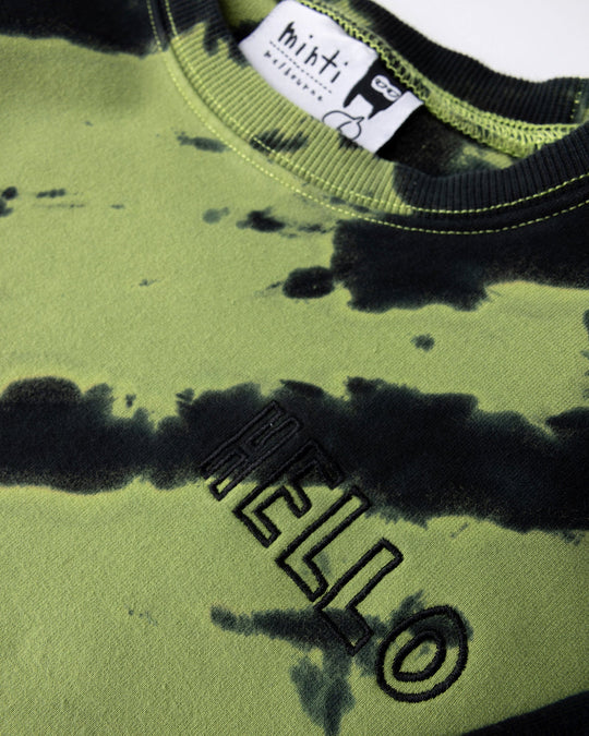 Close up detail of the Strike Crew in lime