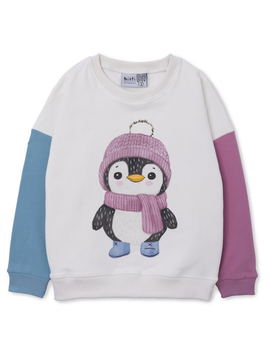 Minti Cosy Penguin Furry Crew