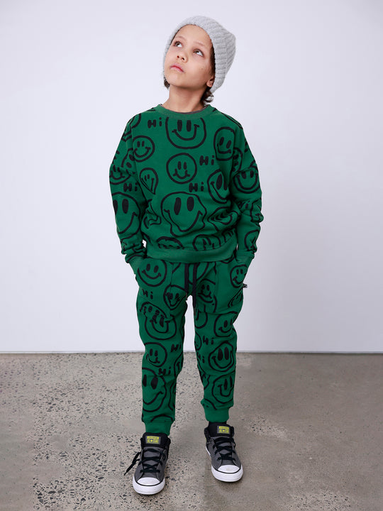 Minti Happy Furry Trackies
