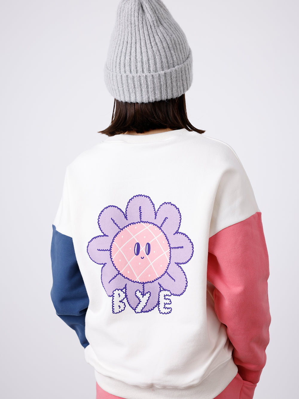 Minti Hello Bye Flower Furry Crew