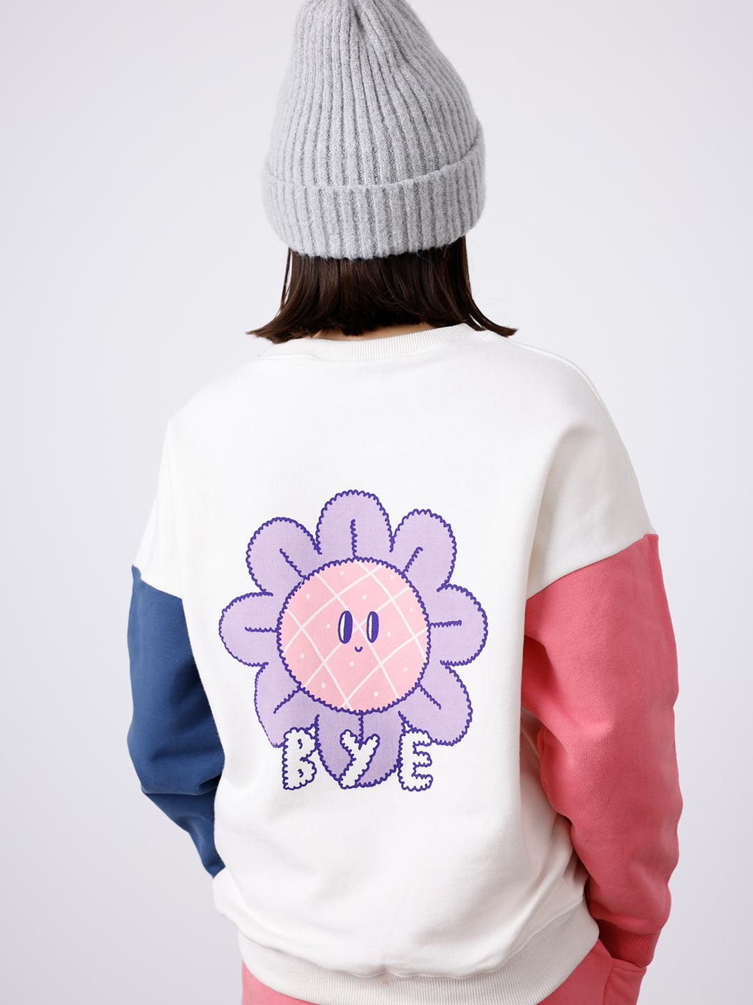 Minti Hello Bye Flower Furry Crew
