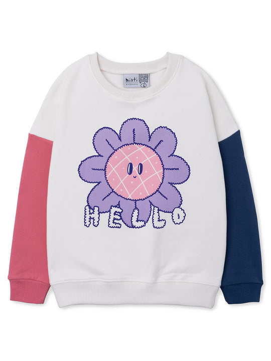 Minti Hello Bye Flower Furry Crew