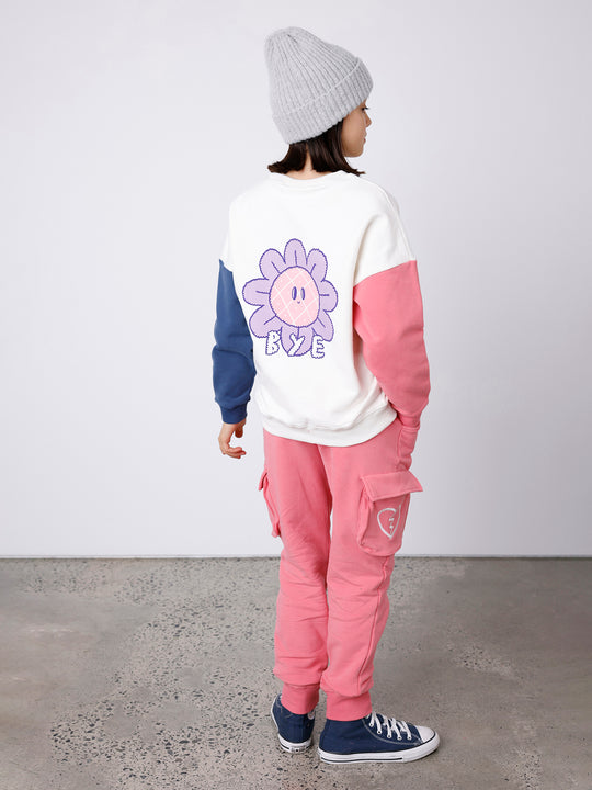 Minti Hello Bye Flower Furry Crew
