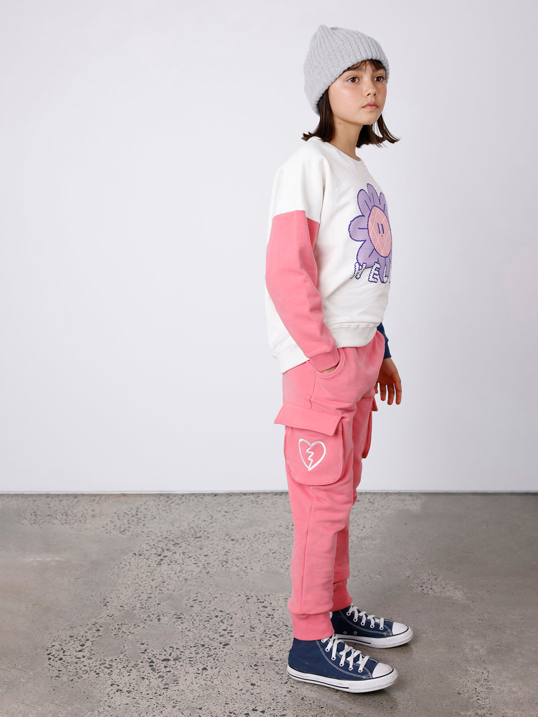 Minti Furry Tailored Cargo Trackies