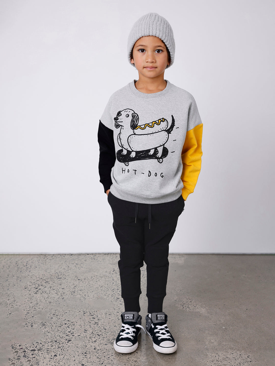 Minti Furry Patch Trackies