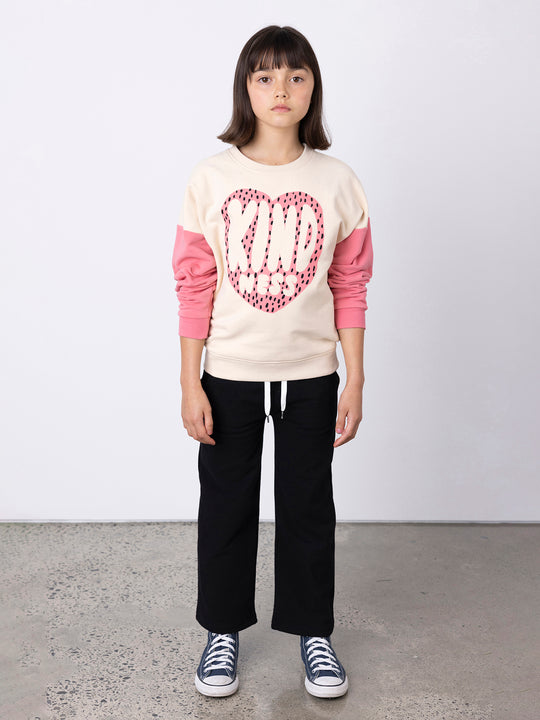 Minti Furry Wide Leg Trackies
