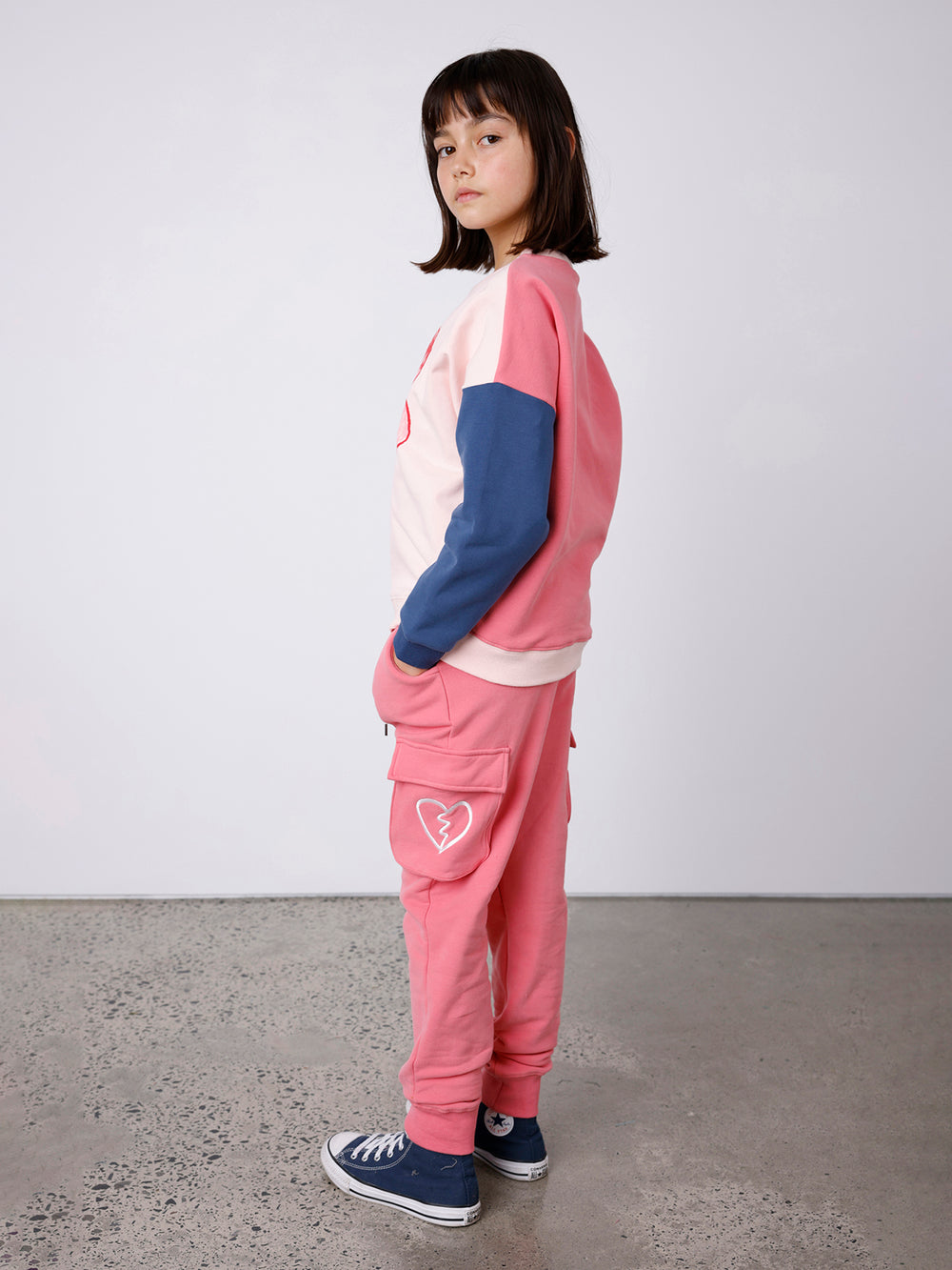 Minti Furry Tailored Cargo Trackies