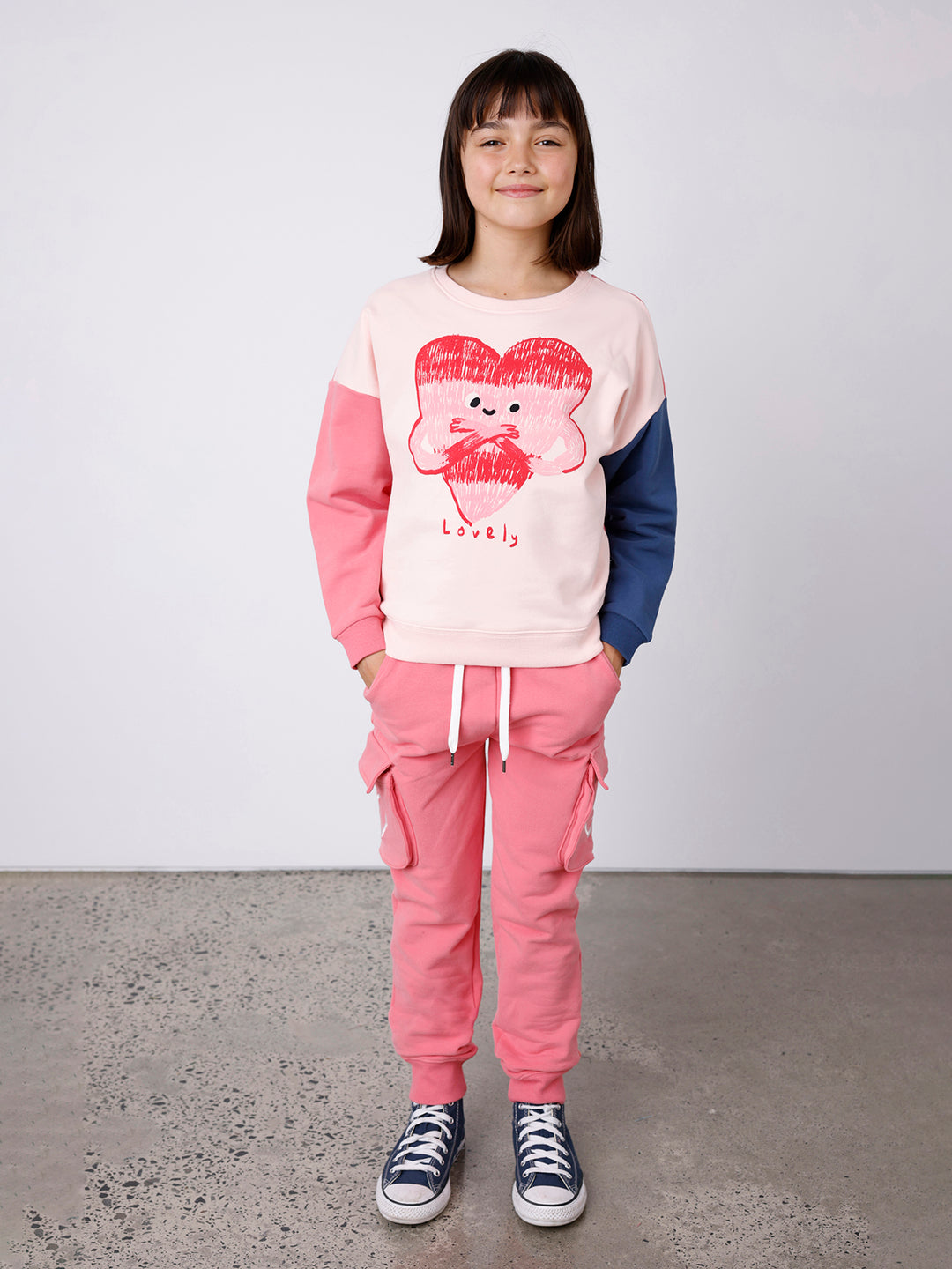 Minti Furry Tailored Cargo Trackies