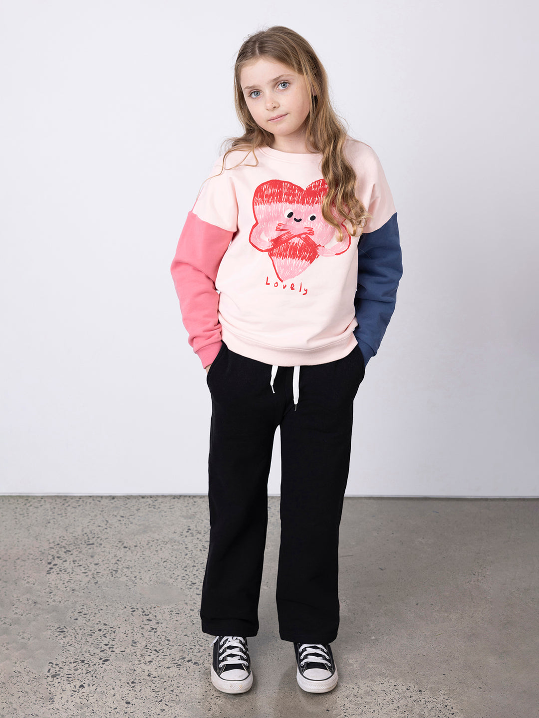 Minti Furry Wide Leg Trackies