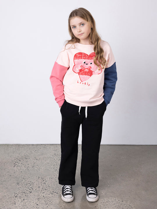 Minti Furry Wide Leg Trackies