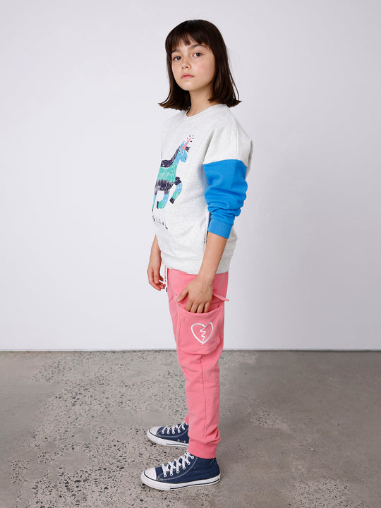 Minti Furry Tailored Cargo Trackies