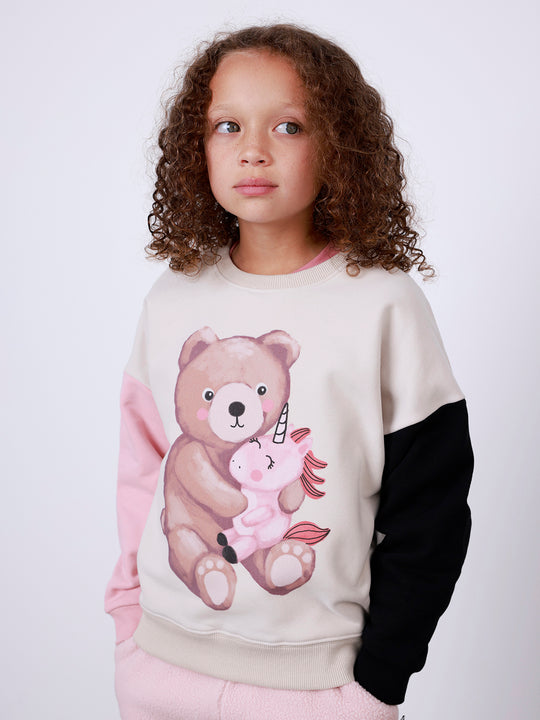 Minti Teddy And Unicorn Furry Crew
