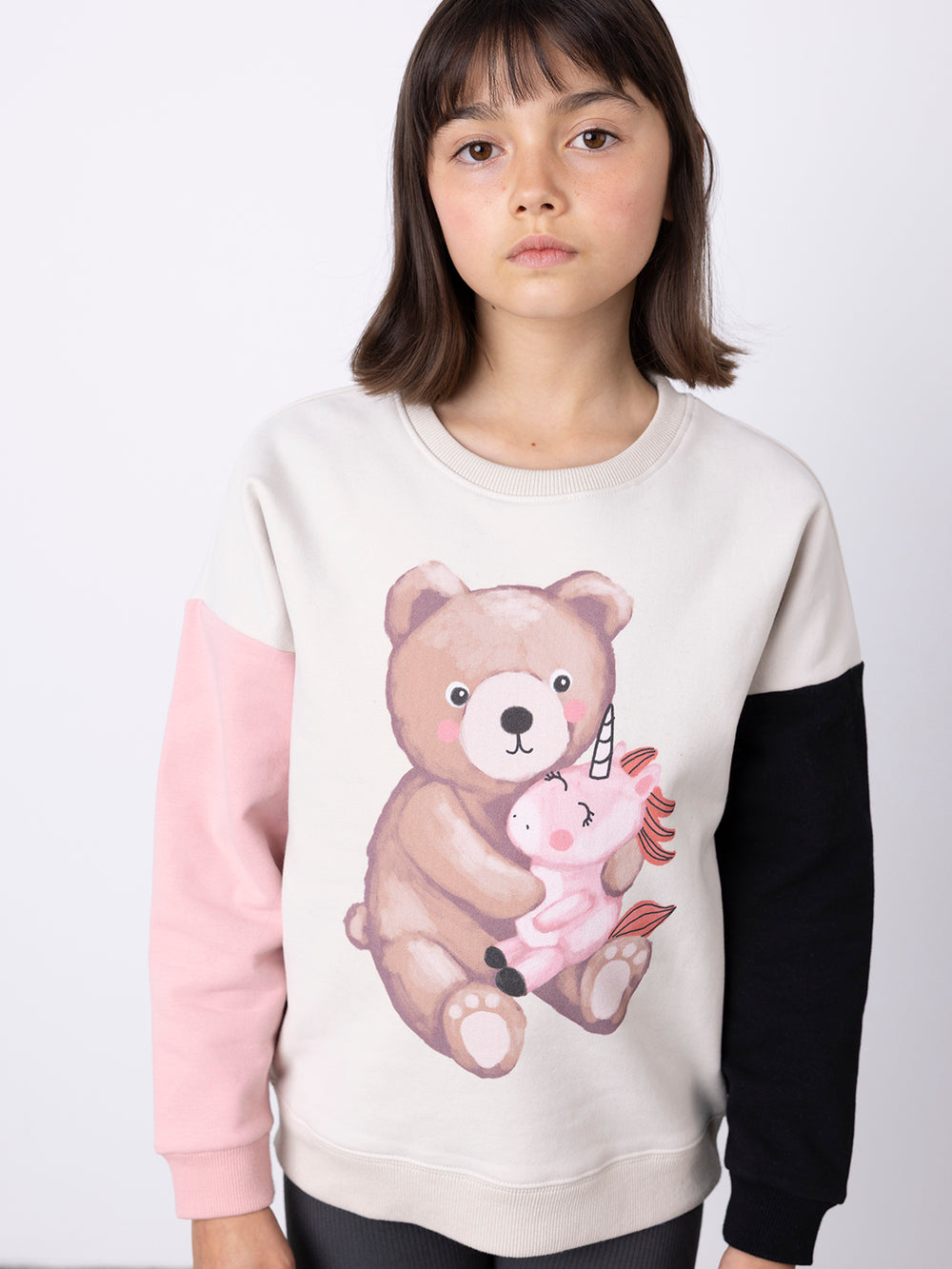 Minti Teddy And Unicorn Furry Crew