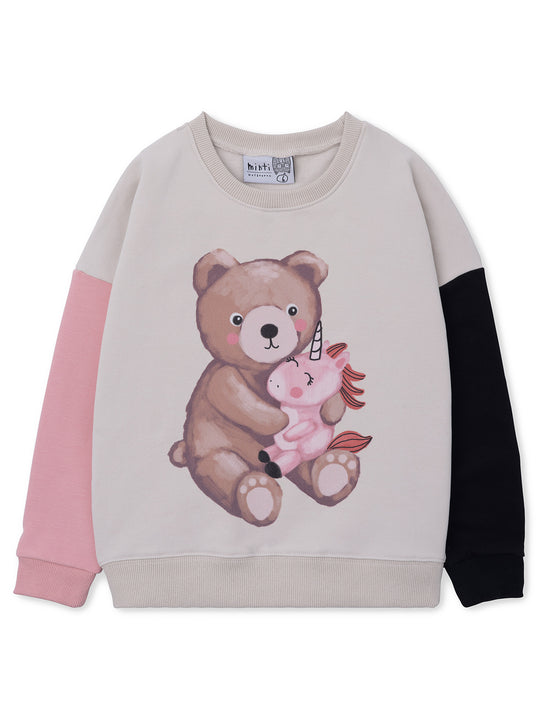 Minti Teddy And Unicorn Furry Crew