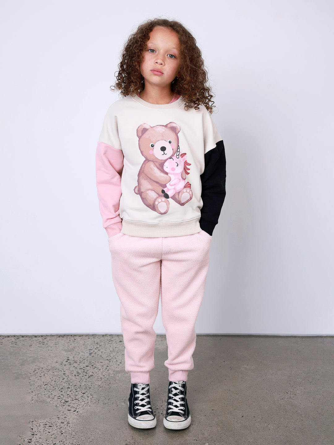 Minti Teddy And Unicorn Furry Crew