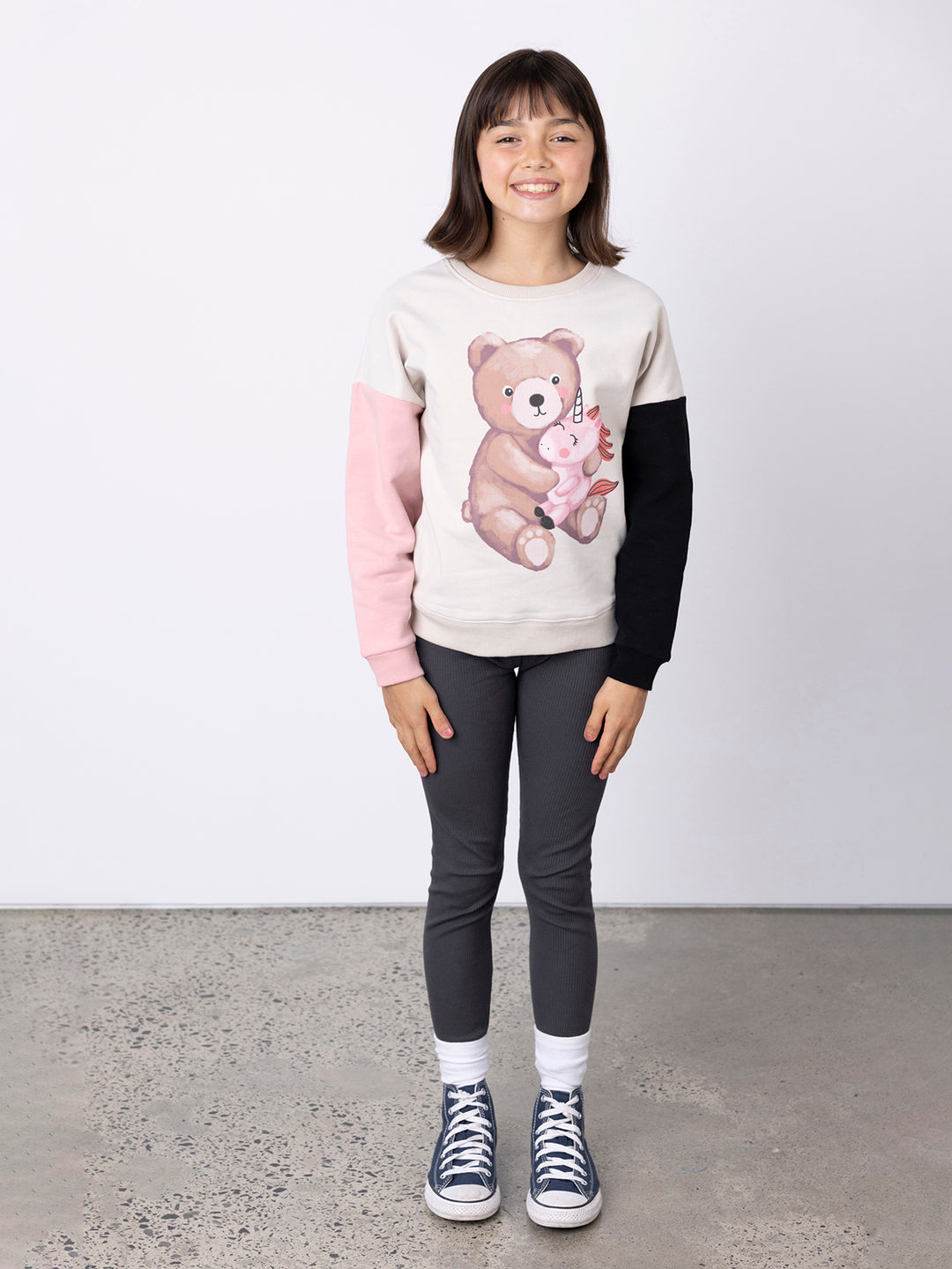 Minti Teddy And Unicorn Furry Crew