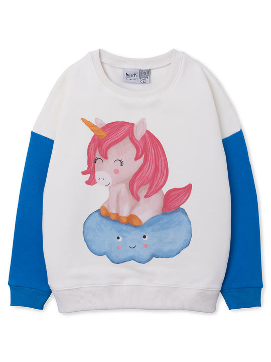 Minti Unicorn On A Cloud Furry Crew
