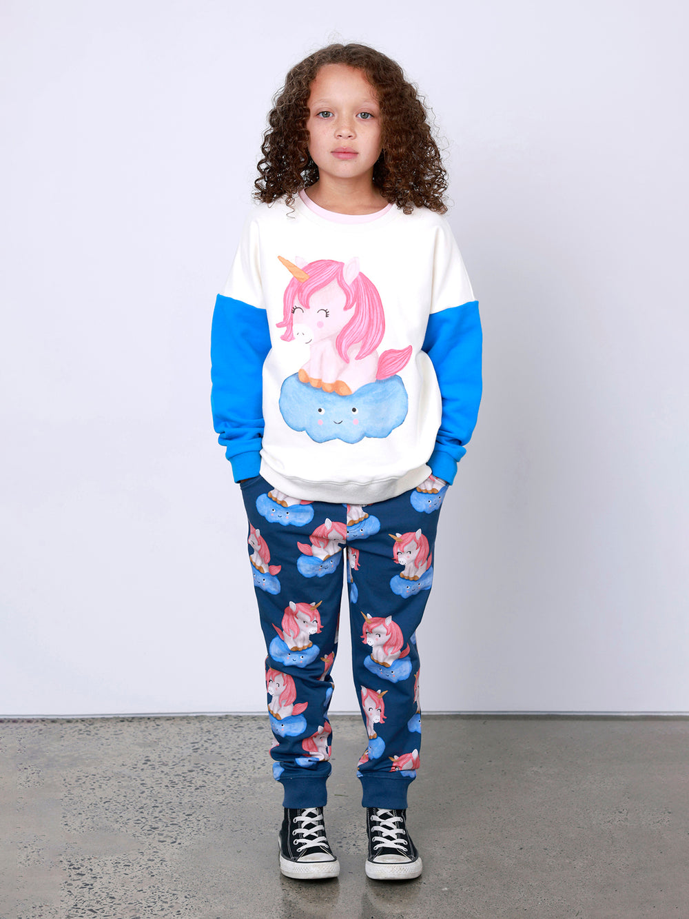 Minti Unicorn On A Cloud Furry Crew