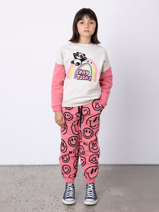 Minti Happy Furry Trackies