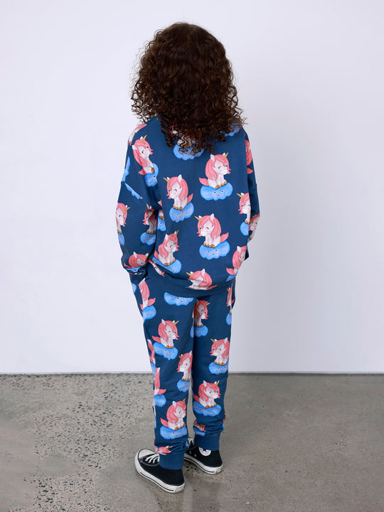 Minti Unicorns On A Cloud Trackies