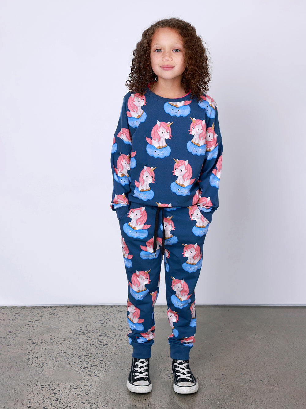 Minti Unicorns On A Cloud Trackies