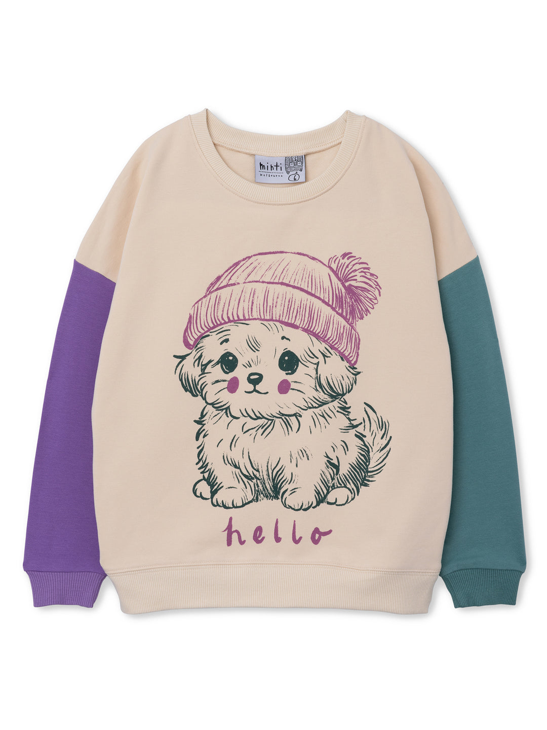 Minti Warm Puppy Crew