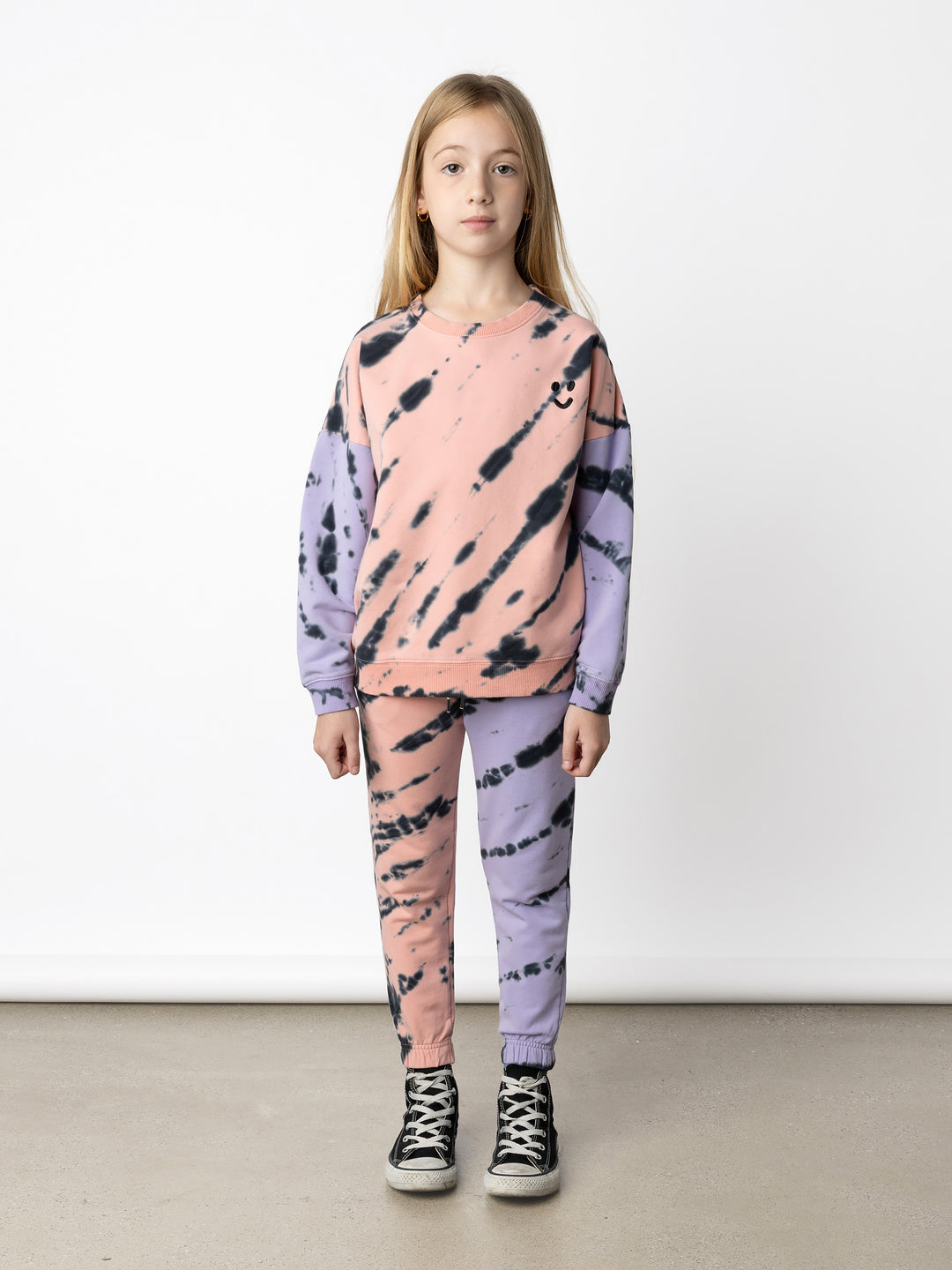Minti Duo Tie Dye Trackies
