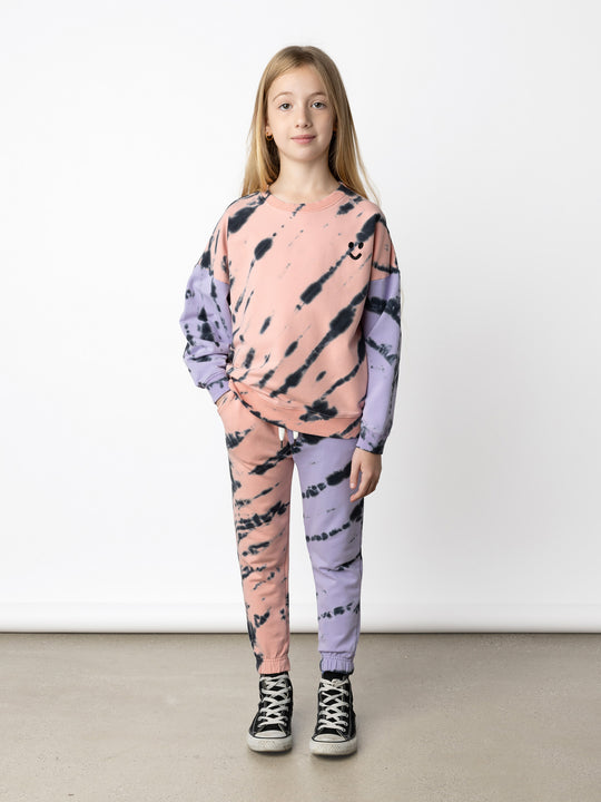 Minti Duo Tie Dye Trackies