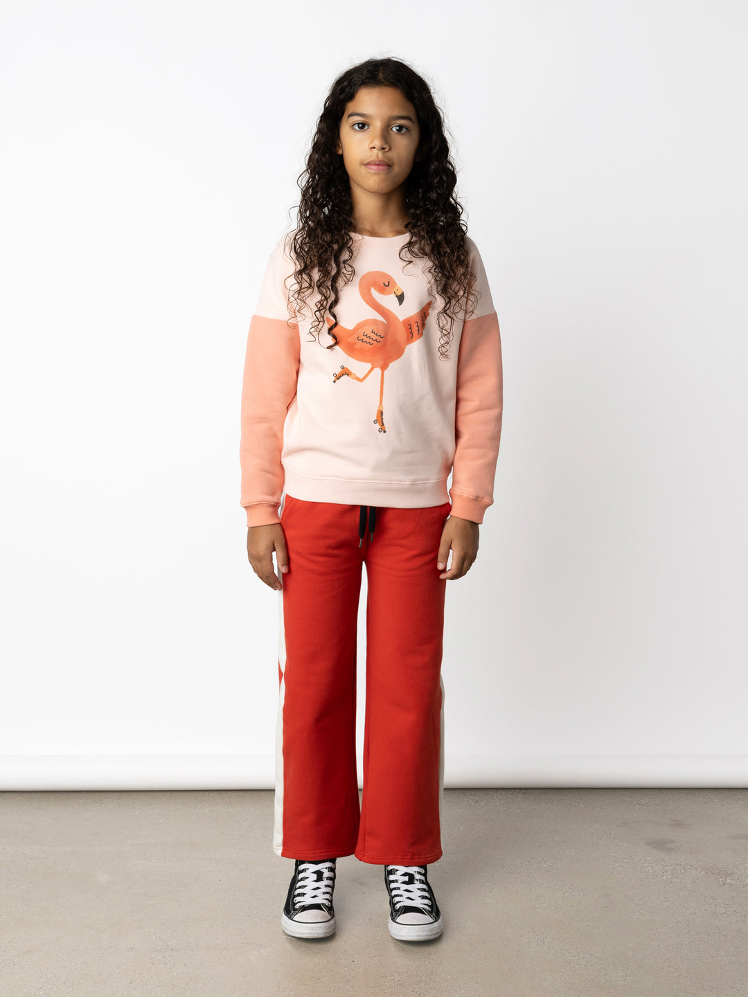 Minti Furry Wide Leg Panel Trackies