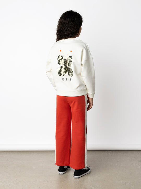 Minti Furry Wide Leg Panel Trackies
