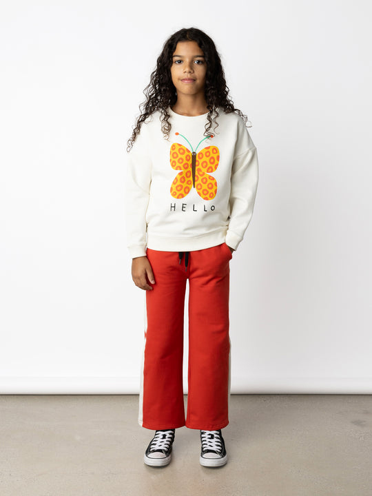 Minti Furry Wide Leg Panel Trackies