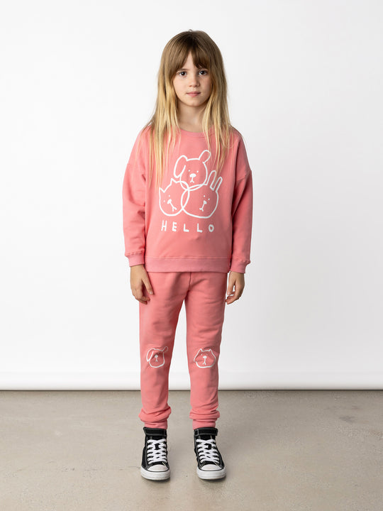 Minti Hello Buddies Furry Trackies