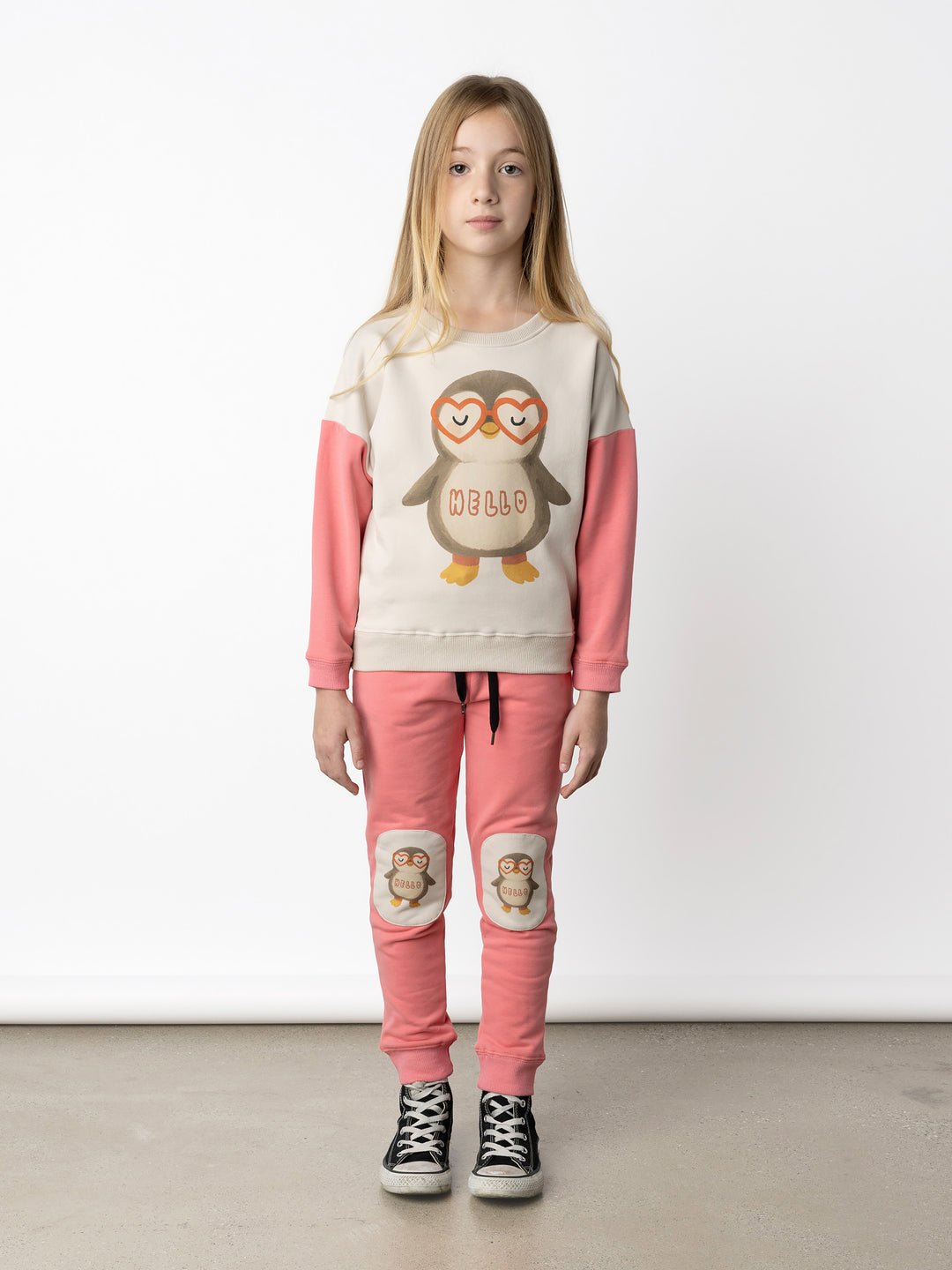 Minti Hello Penguin Furry Trackies