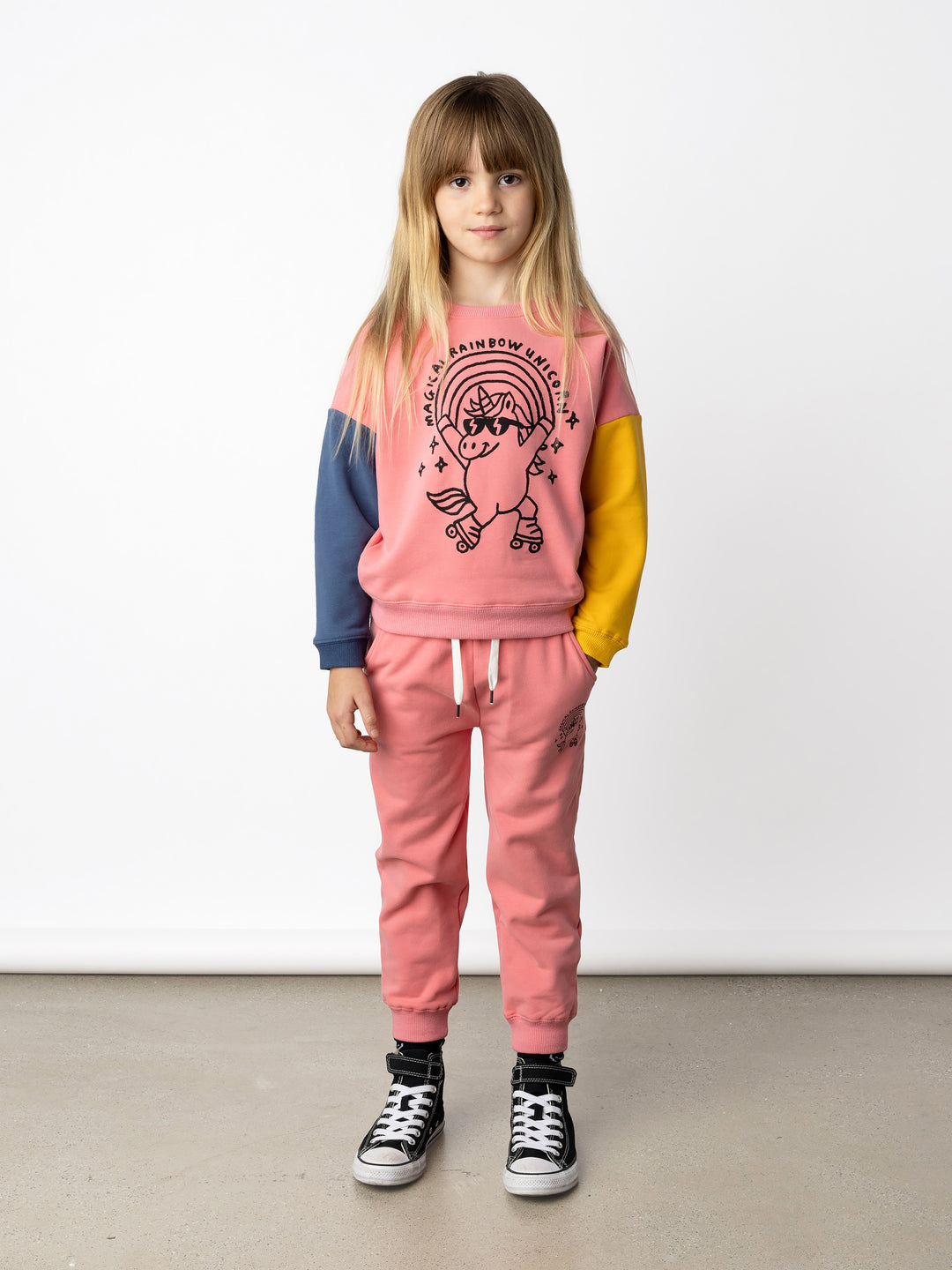 Minti Magical Rainbow Unicorn Furry Crew