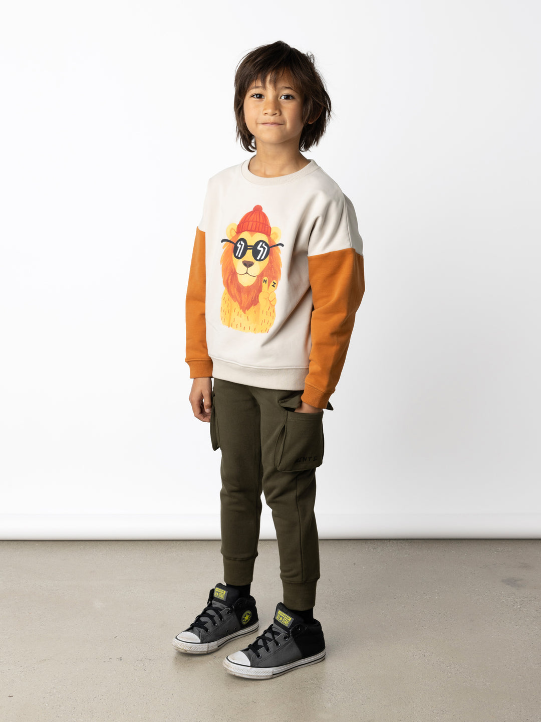 Minti Furry Trail Cargo Trackies
